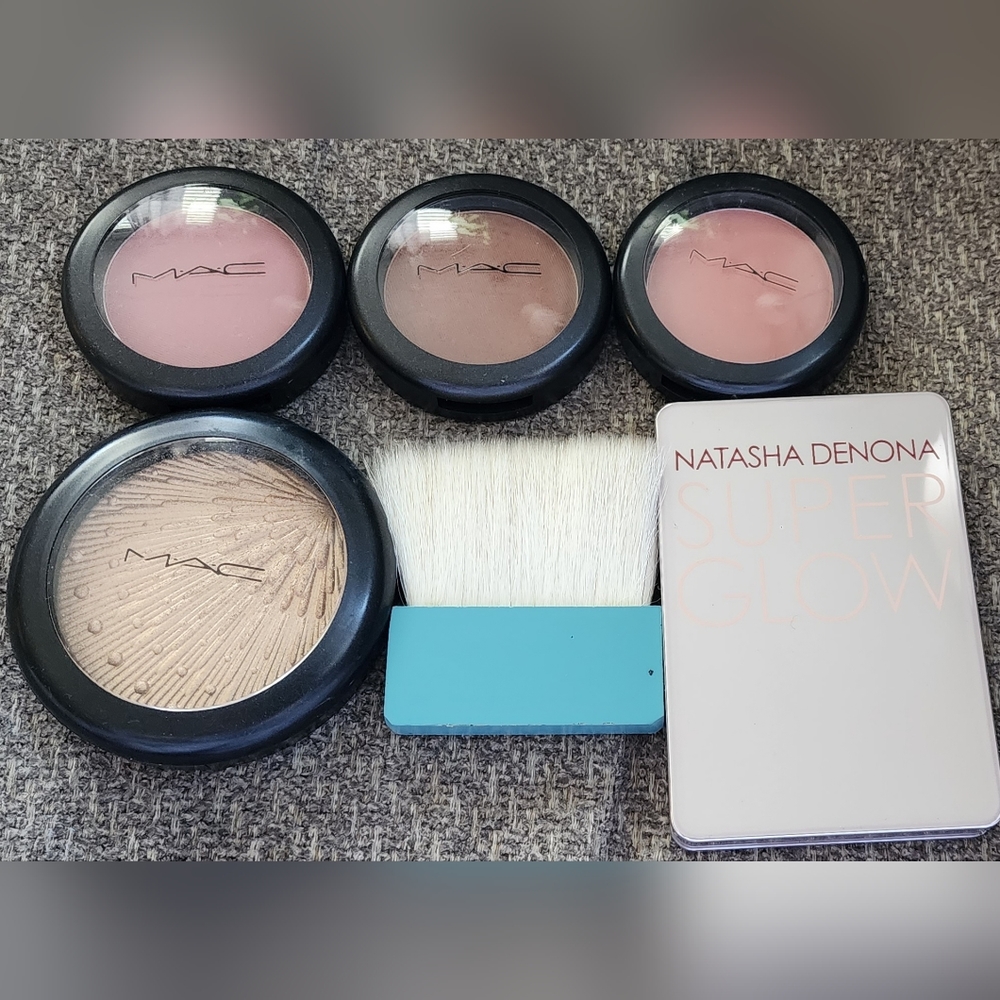 MAC, NATASHA DENONA BLUSH AND HIGHLIGHT BUNDLE